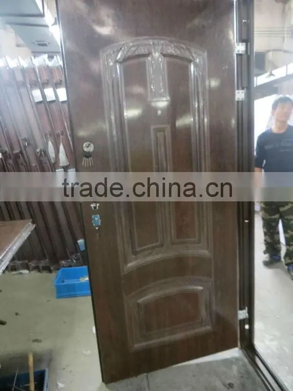 pvc metal doors(LTS-658) with details