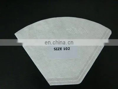 Easy Operation Embossing Cutting Automatic Coffee Filter Bag Paper Making Machine