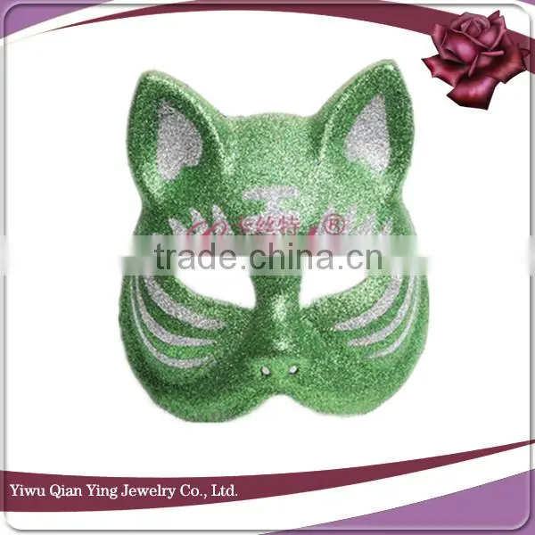 Wholesale glitter cute tiger party face mask
