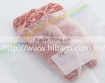 Freezer zipper bag