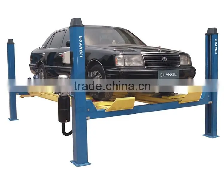 Good rigidity and reliable performance auto car lifter