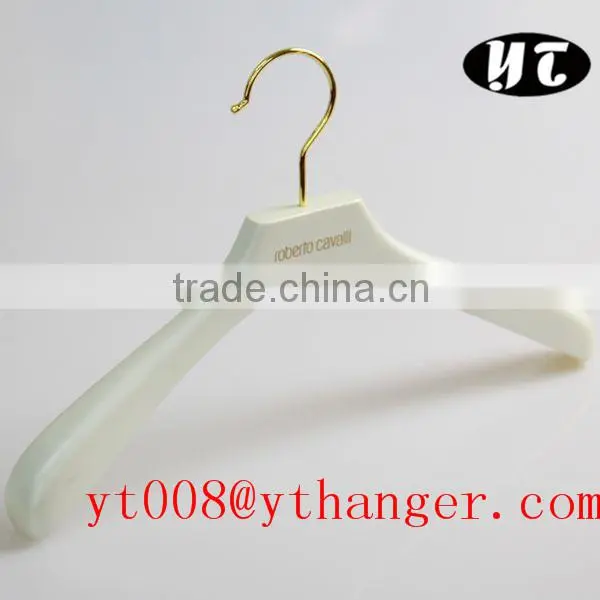 elegant milk white color for underwears clip hanger