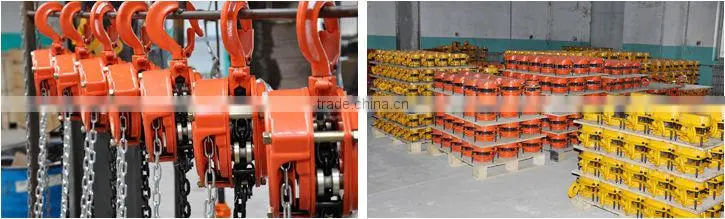 China manufacture hand chain hoist 3 ton manual chain block lifting hoist