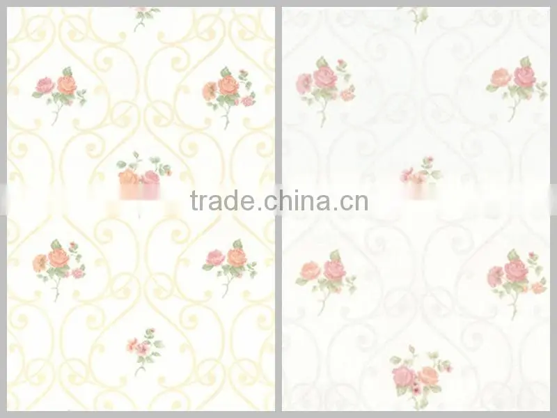 kids pvc wallpaper cozy and comfortable