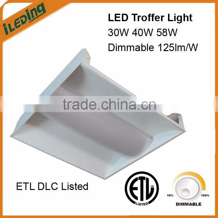 DLC premium certification LED premium certification troffer light