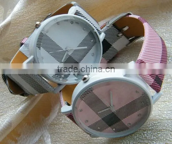 popular OEM welcome fabric strap watch