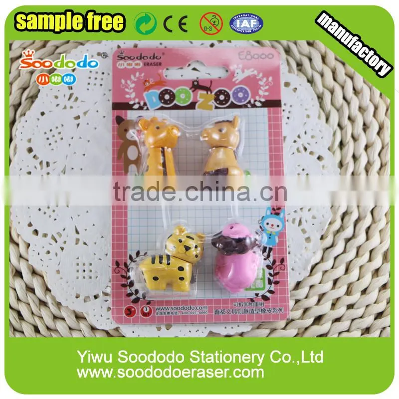 clothes korean erasers stationery