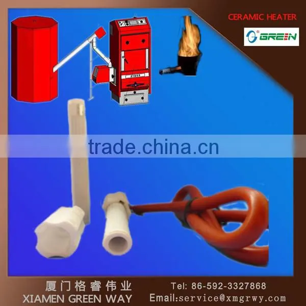 230V Wholesale High Quantity Ceramic Ignitor for Wood Pellet Biomass Boiler