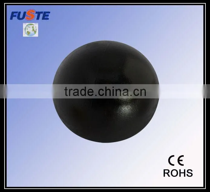 Custom solid rubber ball