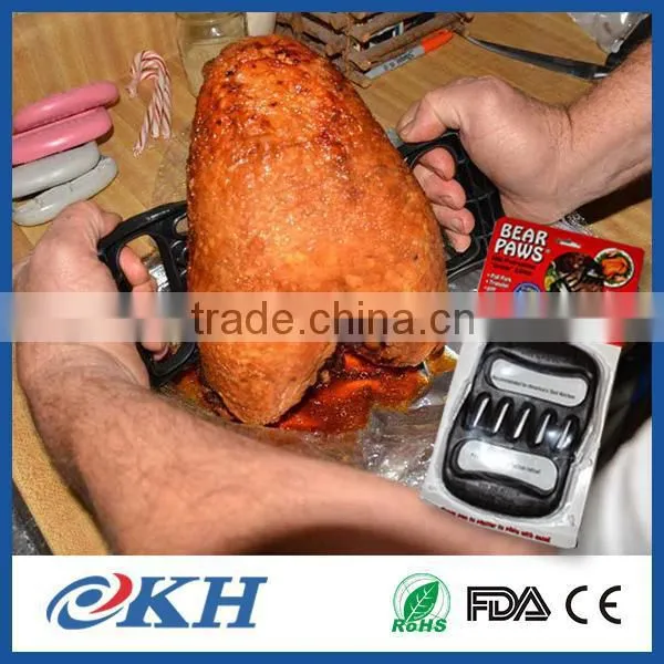KH Hot Sale Kitchenware BBQ Supplies Paw Fork