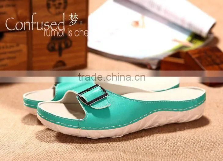fashion lady casual sandal high quality