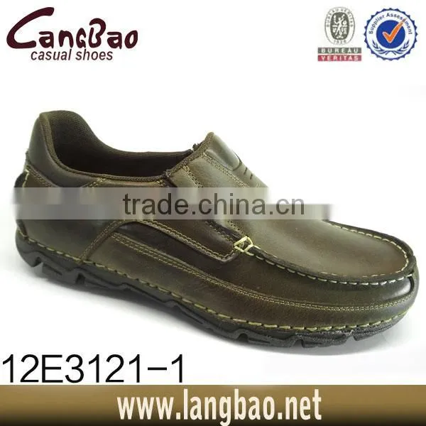 fashion style suede shoes for men (4 years gold supplier)