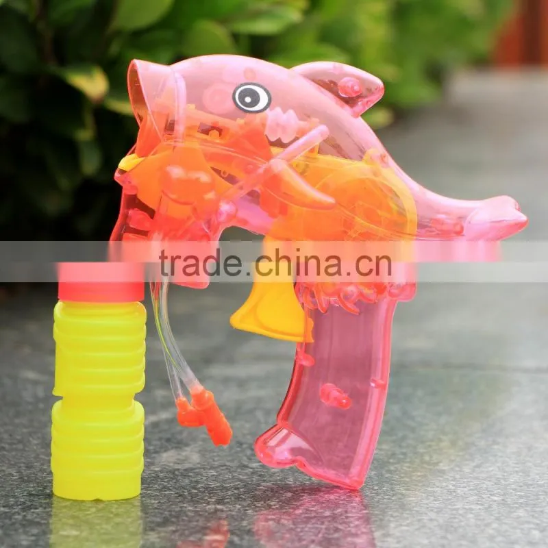 2016 the coming new years' Outdoor playground amusement bubble toys bubble gun