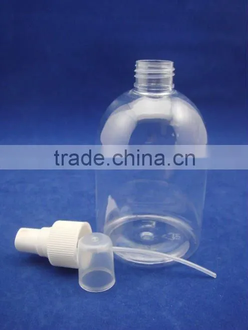 300ml pet sprayer bottle