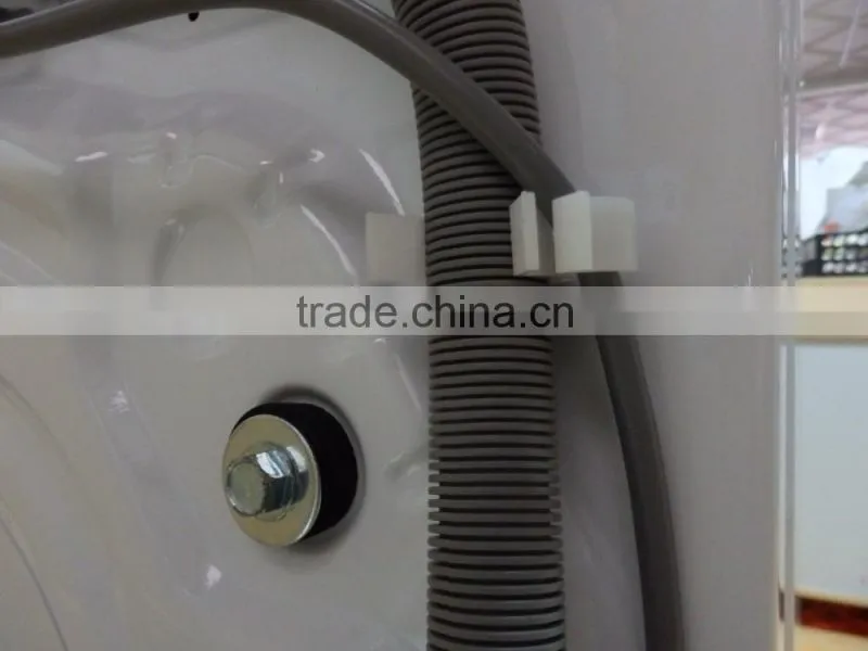 Washing Maching Laundry Front Lading with Spin-drying