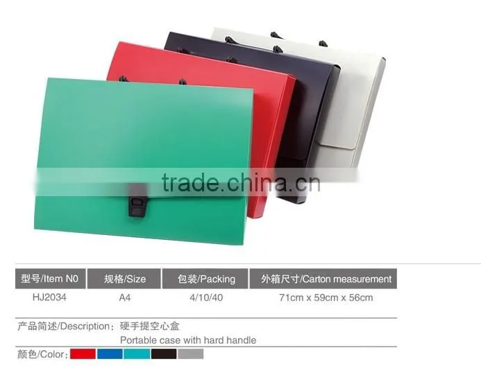 wholesale plastic business briescase pp file holder carrying file holding briefcases