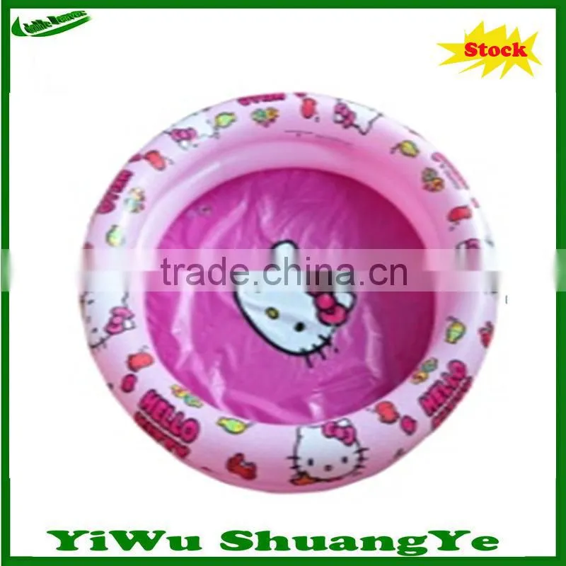 STOCK !!! DIA 60CM/ 90CM Popular Safety inflatable children swimming ring