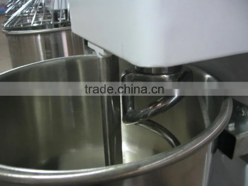 wheat dough mixer machine, flour mixer machine, spiral dough mixer machine