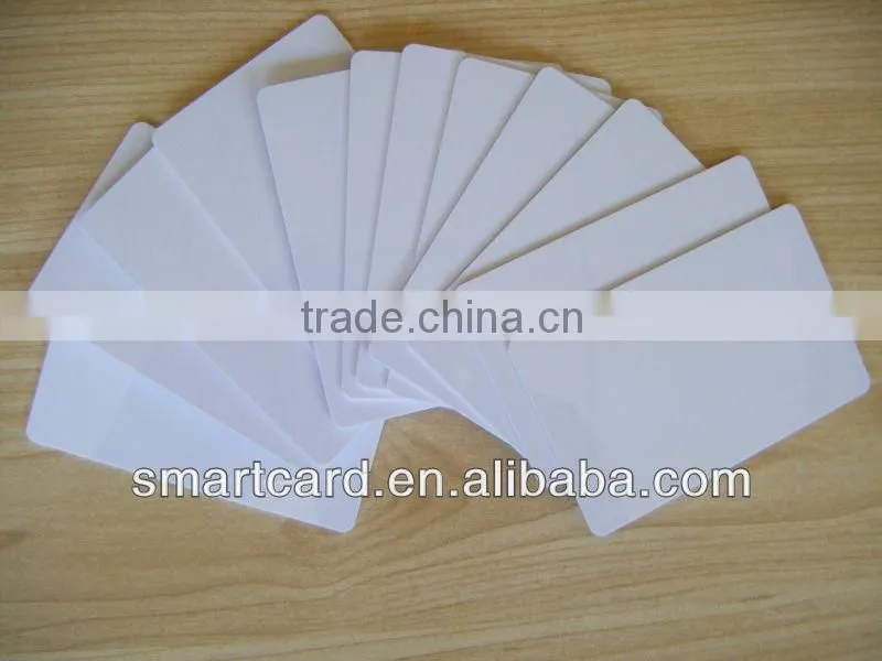 Blank plastic Proximity Card