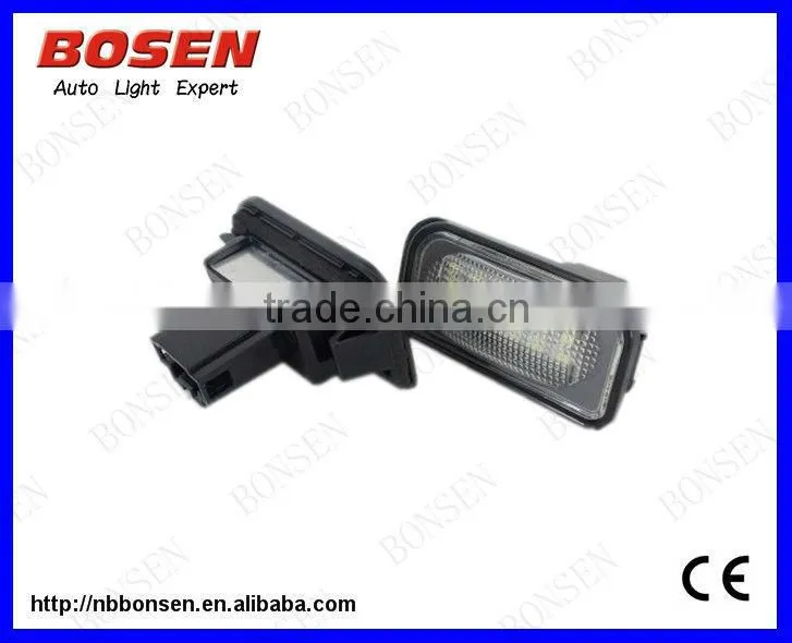 W203-4D LED licence plate light
