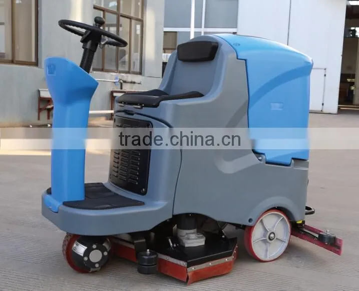 automatic floor scrubber drier