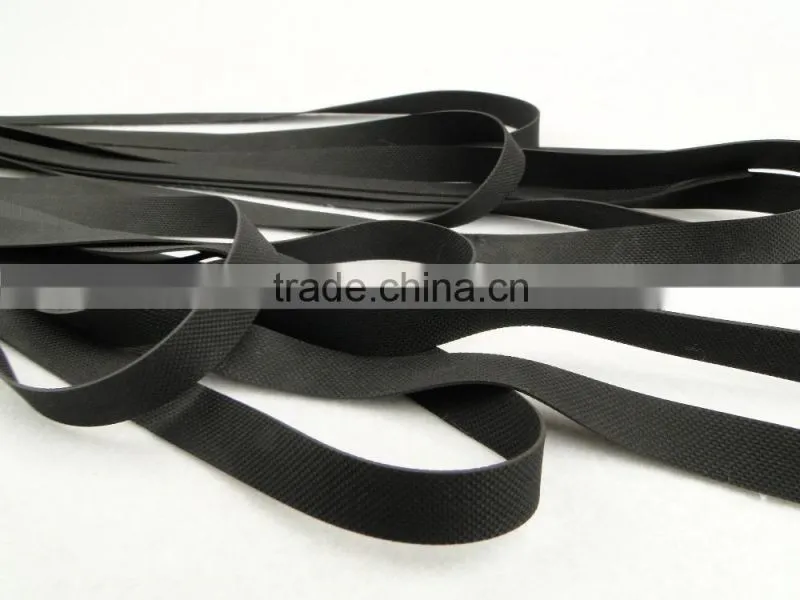 Non-slip Colorful Elastic Rubber Band Used Shower Cap
