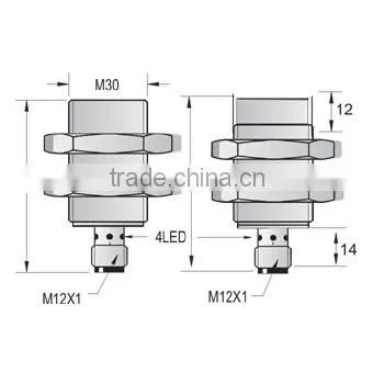 Maxwell M30 optical proximity sensor