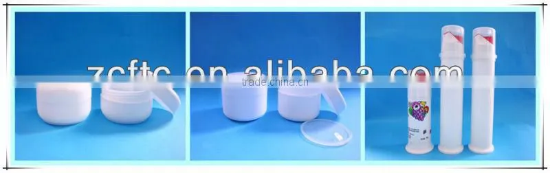 UV cap 15ML Acrylic Cosmetic Cream Jar