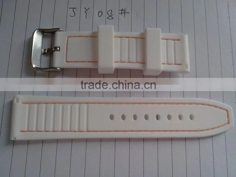 26mm brand silicone watch bands