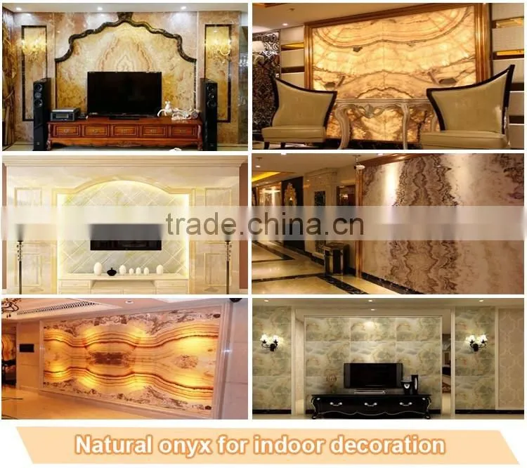 Factory Supply Good Quality Orange Onyx Slabs