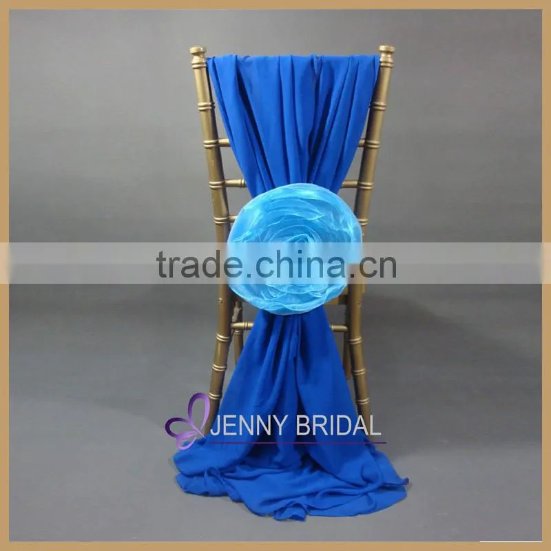 C214B wholesale white beauty pageant wedding bridal sash