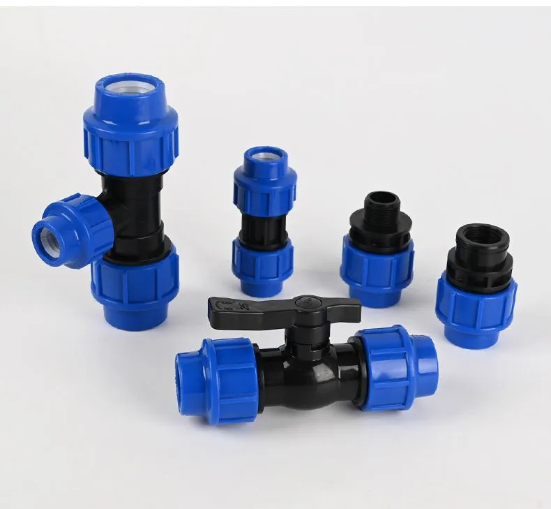 LRITEO Fittings: Reliable Irrigation Pipe Connectors for Agricultural Water-saving Projects