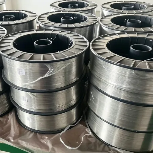 titanium wire spool