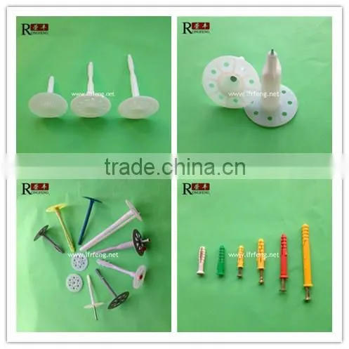 Original Plactic Heat Insulation Anchor Shooting Nail