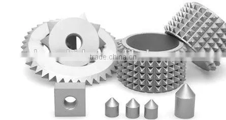 Universal hot product of stone cutting carbide tips from tungsten carbide manufacturer