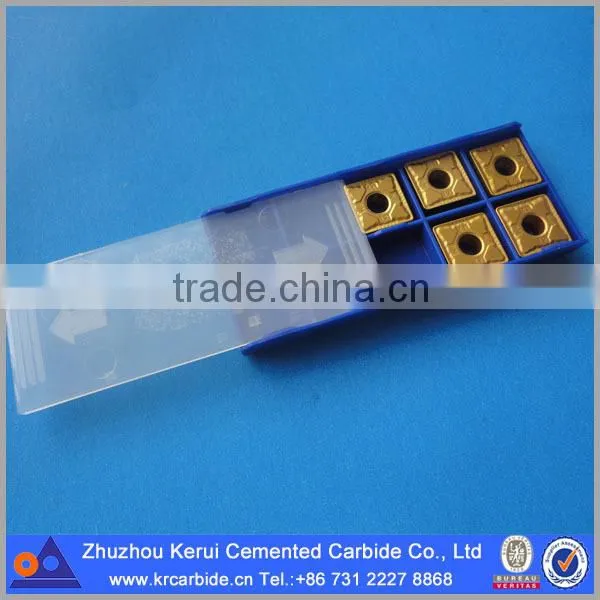 SNMG 150612PM carbide milling inserts recommend Grade YBC251 with CVD Coating