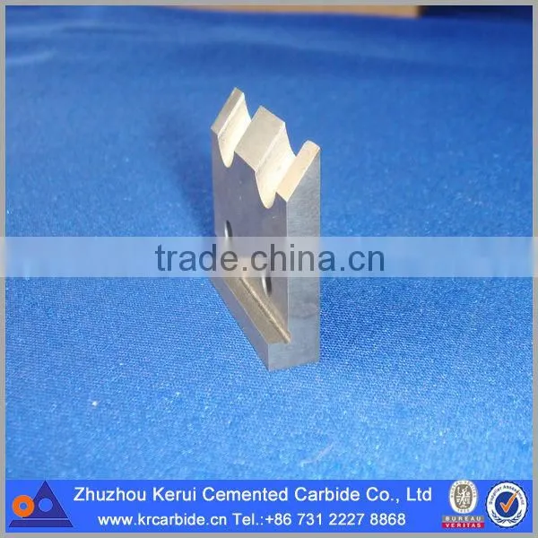 High Wear Resistant Tungsten carbide knife cutter on sale