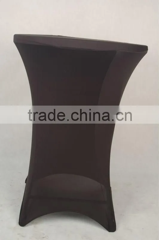 Cocktail spandex table cover
