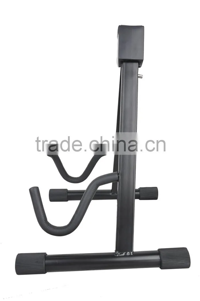 A Frame Folding Electric Home Guitar Stand GS002