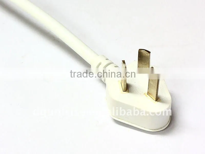 CN power cord cordset with CCC approval