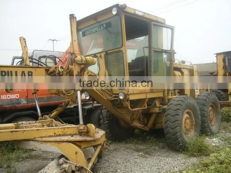 used good condition motor grader cater 14G for sale