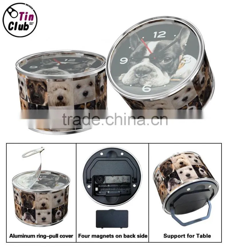 Digital cat wall clock cat alarm clock