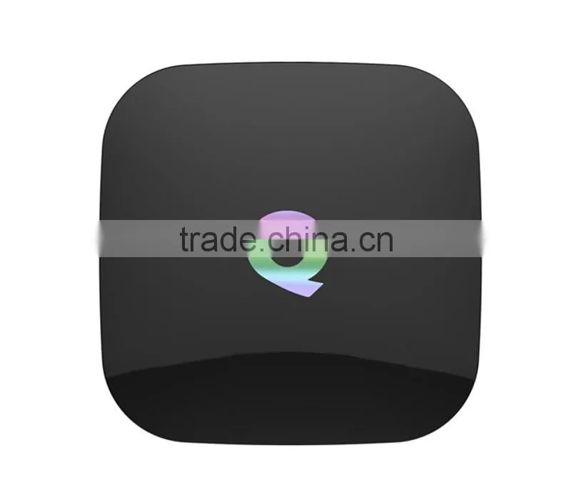 Gigabit network Q Box AmlogicS905 Android5.1 tv box 2g/16g H.265 4K Kodi 16.0 Quad Core Android 5.1 T95 q-box media box