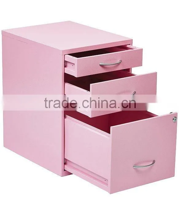 WLS-001 steel mobile pedestal/movable filing cabinet