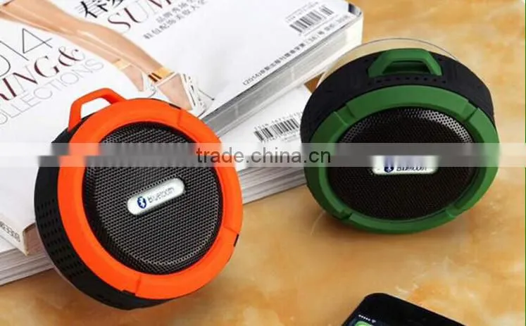 Waterproof Speaker Flash Light Bluetooth Speaker With Power Bank Free Sample