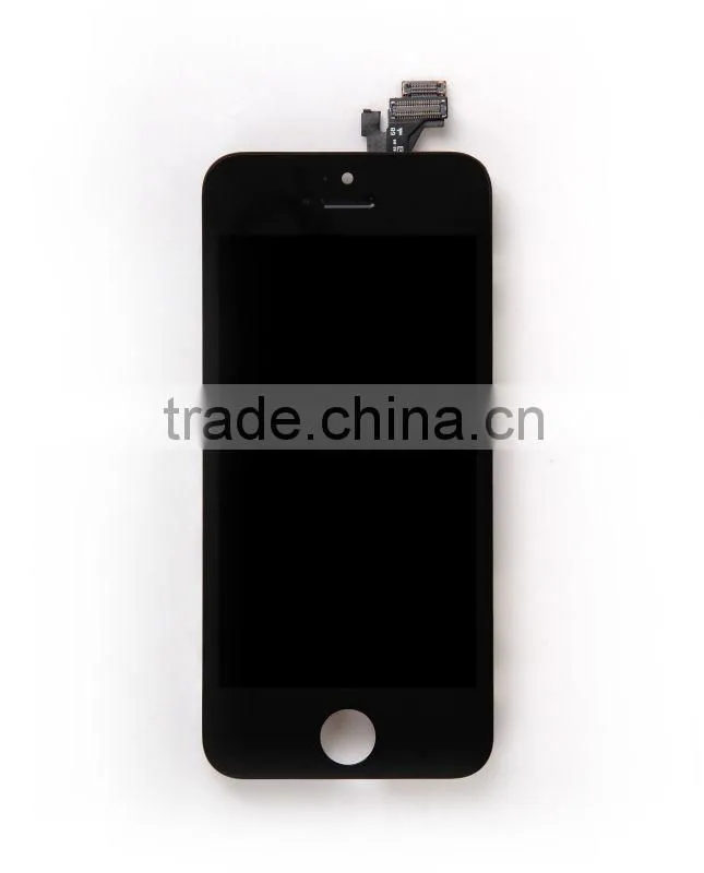 fast delivery transparent touch LCD screen for iphone 5 lcd screens