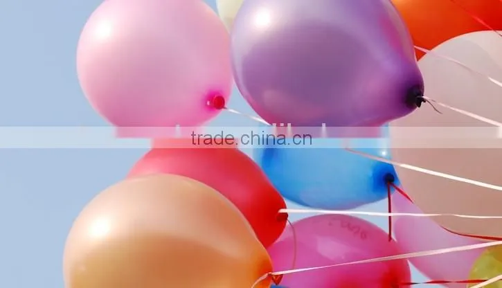 6" 1.2g 2g 2.2g helium balloon 100% nature latex balloon round shape latex balloon every size available color