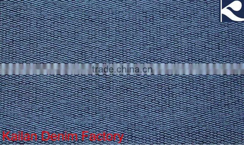 cotton polyester stretch denim fabric