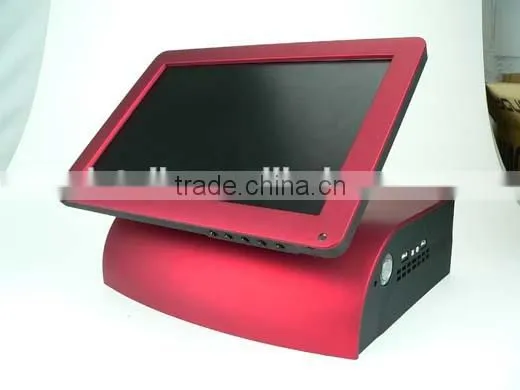 DTK-POS1578 Red Color OEM Accepted 15 Inch LED Touch POS System
