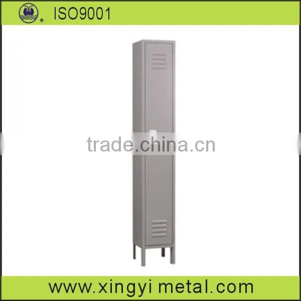 high quality traditional metal louver locker one door steel locker